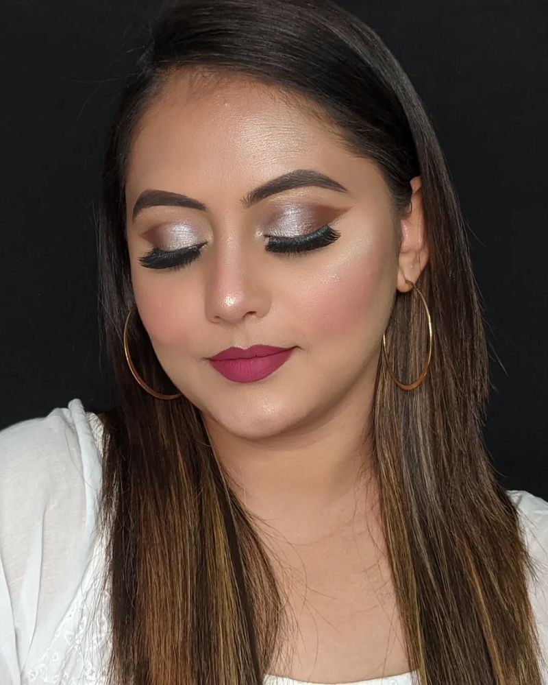 Going Overboard with Makeup