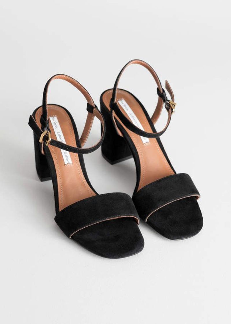 Strappy Block Heel Sandals – & Other Stories
