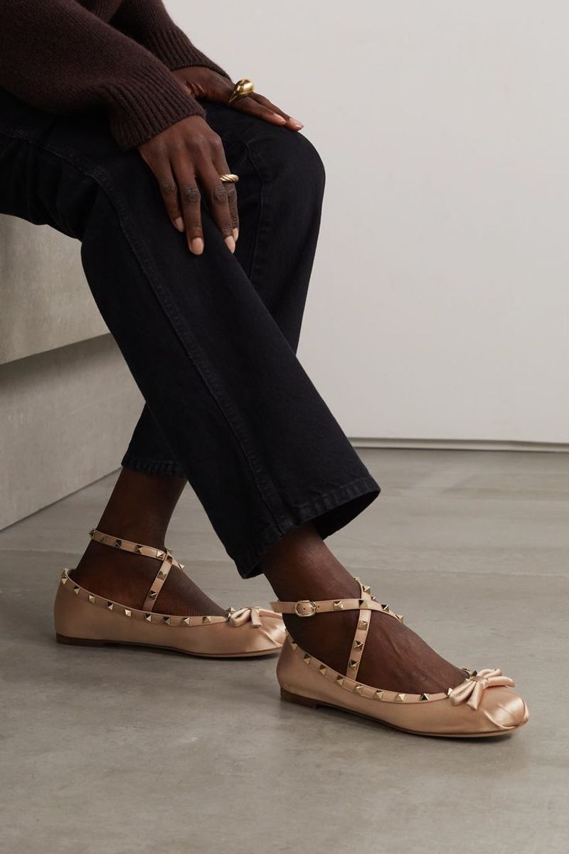 Ankle-Strap Flats or Sandals