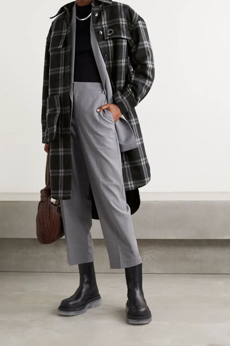 Black Chelsea Boots