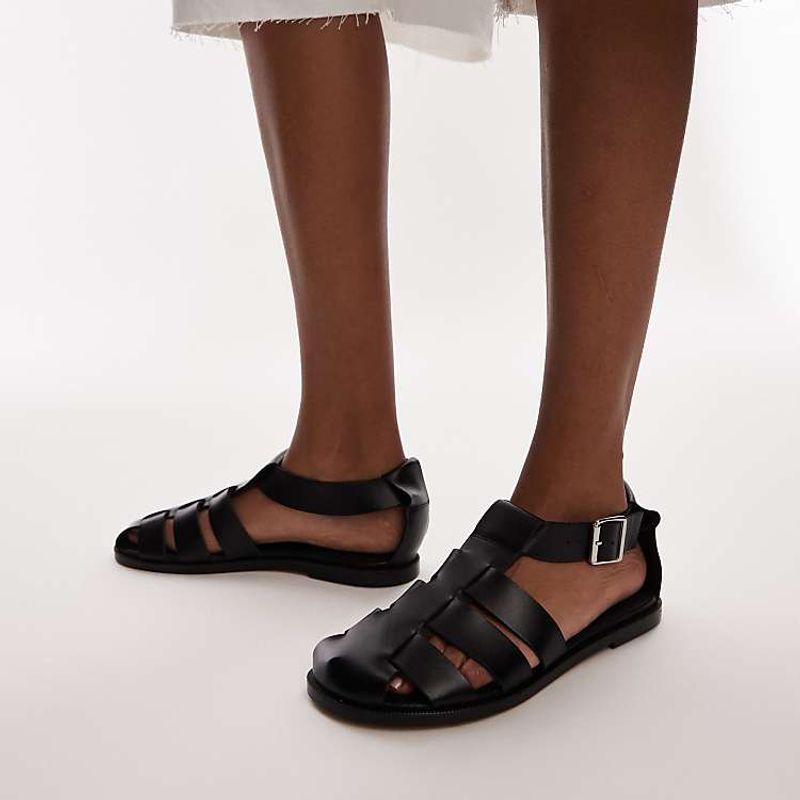 Fisherman Sandals in Soft Leather