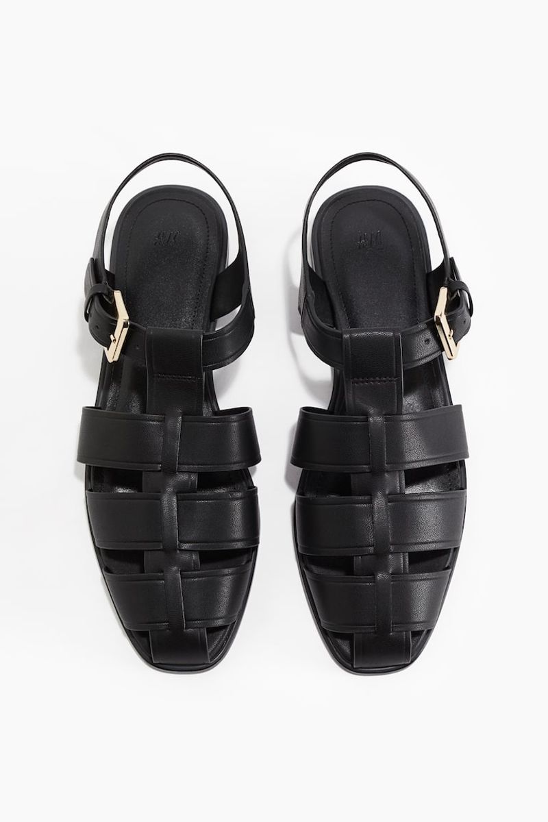 H&M Fisherman Sandals