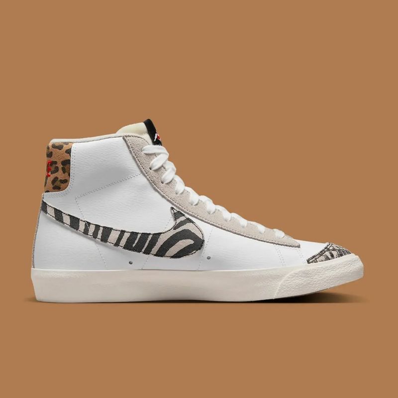 Nike Blazer Mid '77 'Leopard' Sneakers