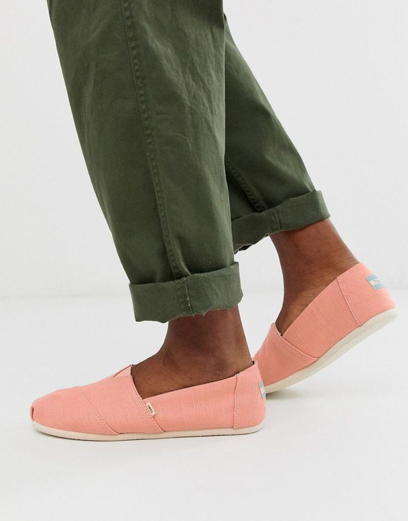 Canvas Slip-On Espadrilles