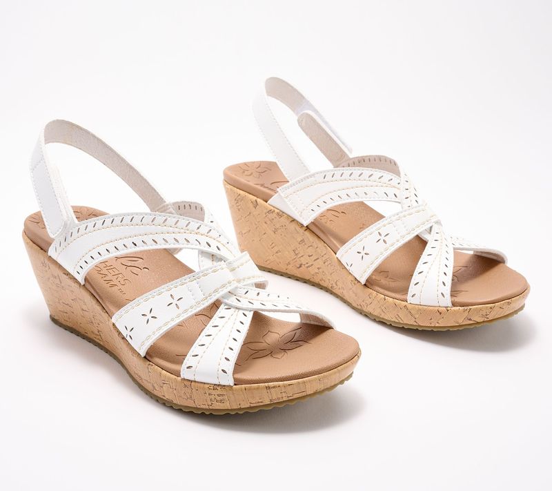 Skechers Beverlee Wedge Sandals