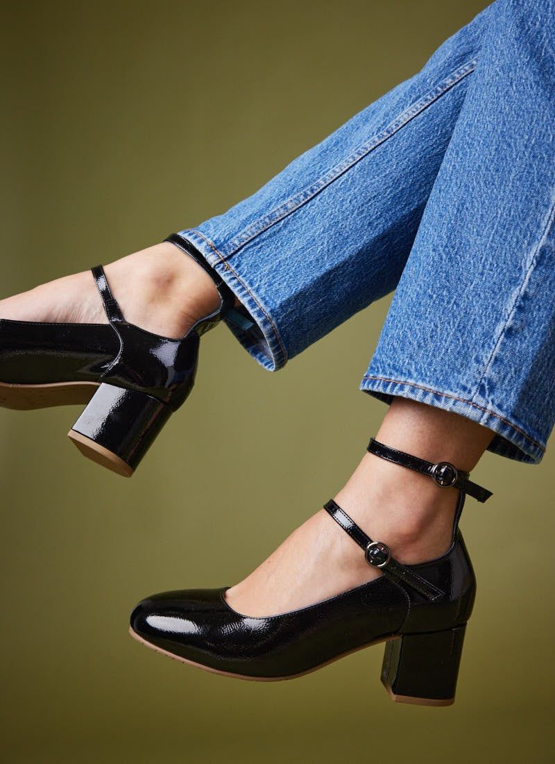 Vintage-Style Mary Janes