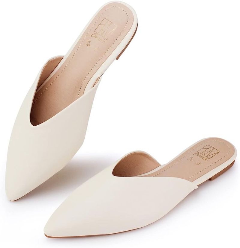 Backless Mules and Slides