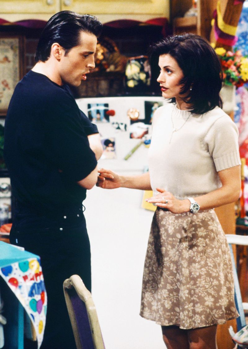 Monica’s Oversized Sweater