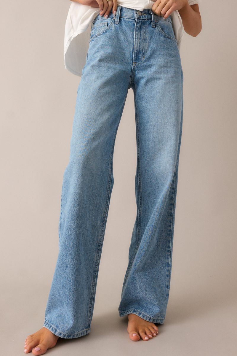 Straight-Leg Jeans