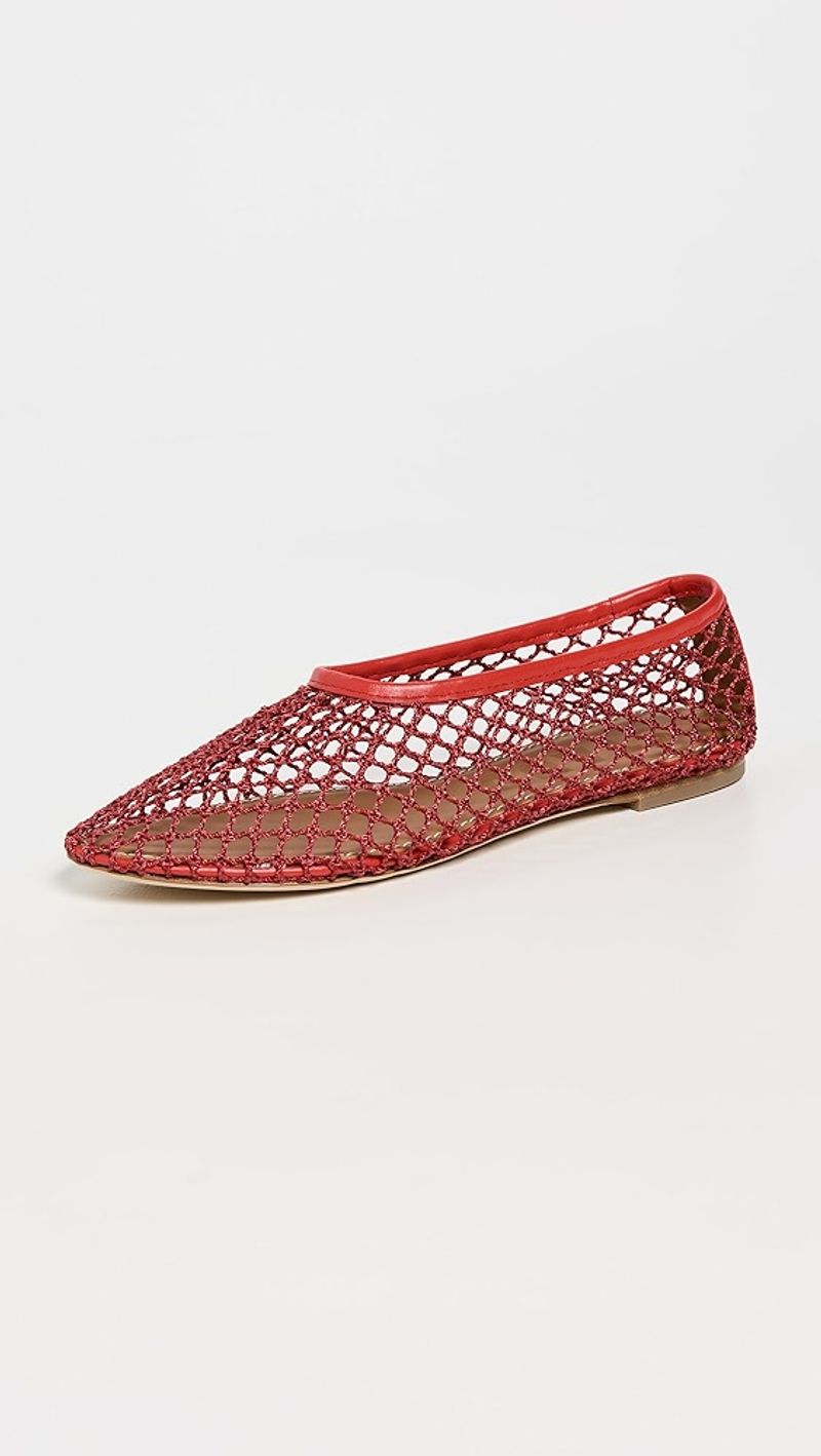 Almond-toe Ballet Flats