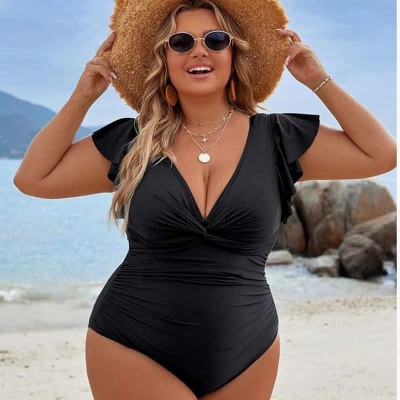 Blooming Jelly Women's One-Piece Swimsuit