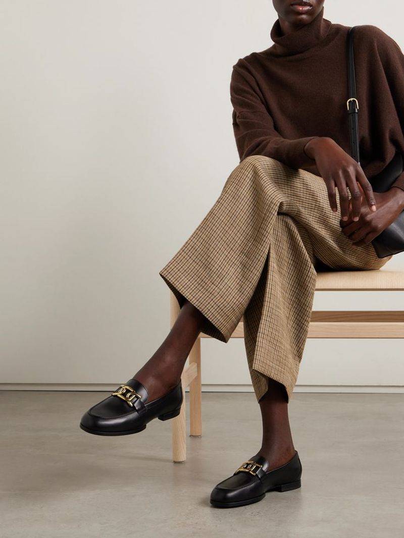 Leather Loafers
