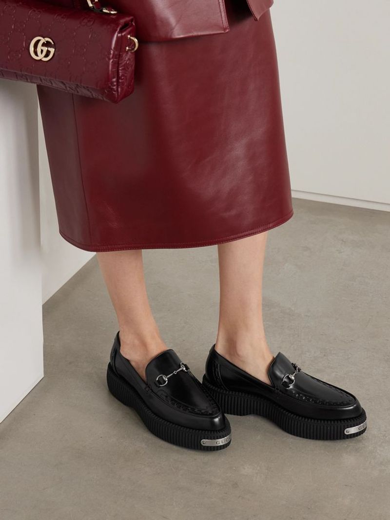 Refined Leather Loafers