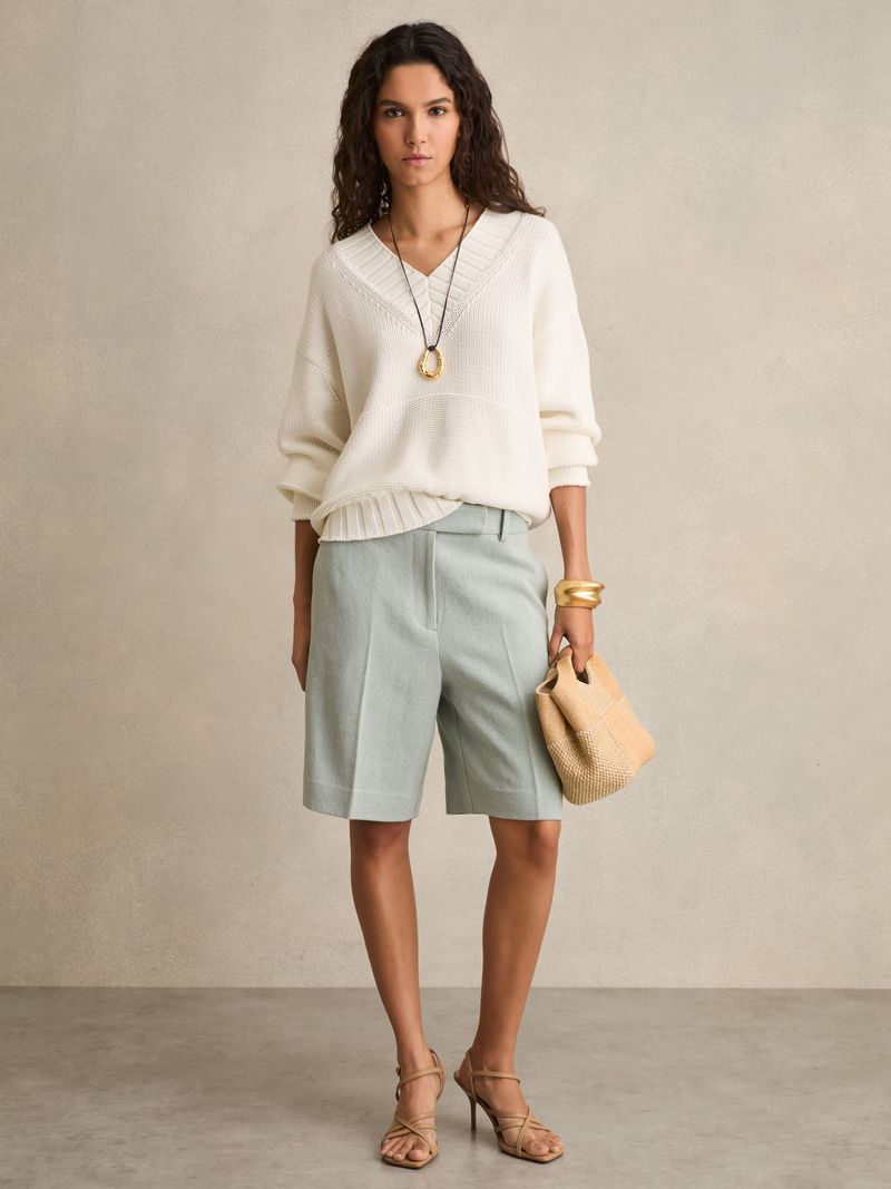 Tailored Bermuda Shorts