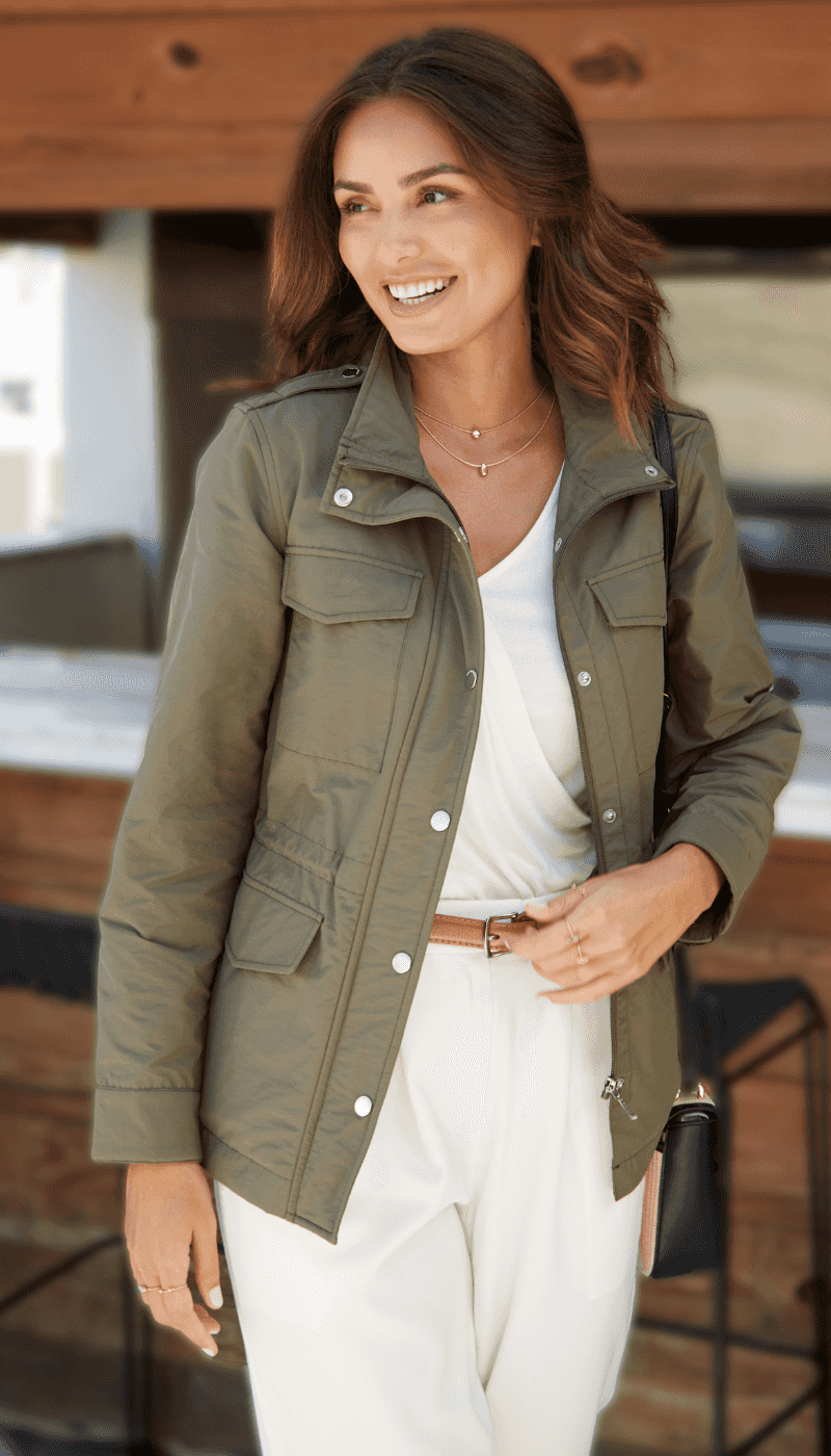 Lightweight Utility Jacket