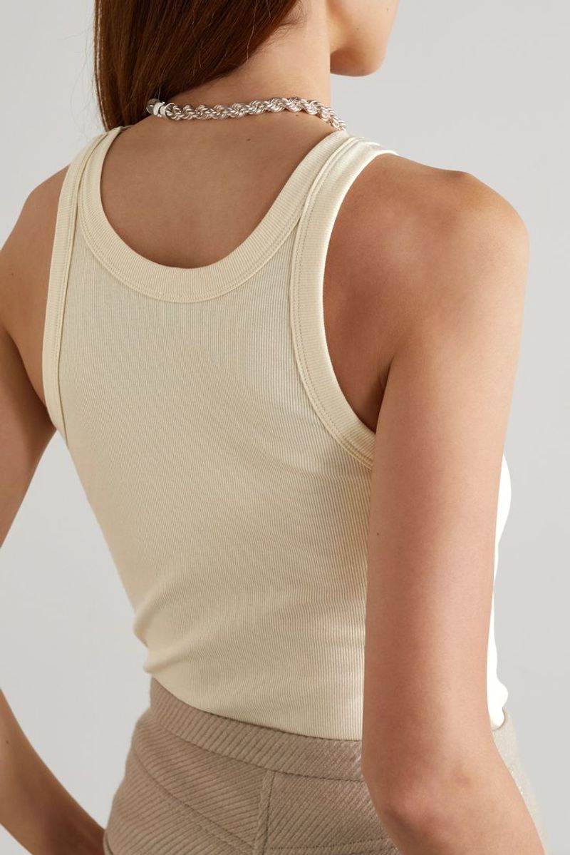 White Tank Top