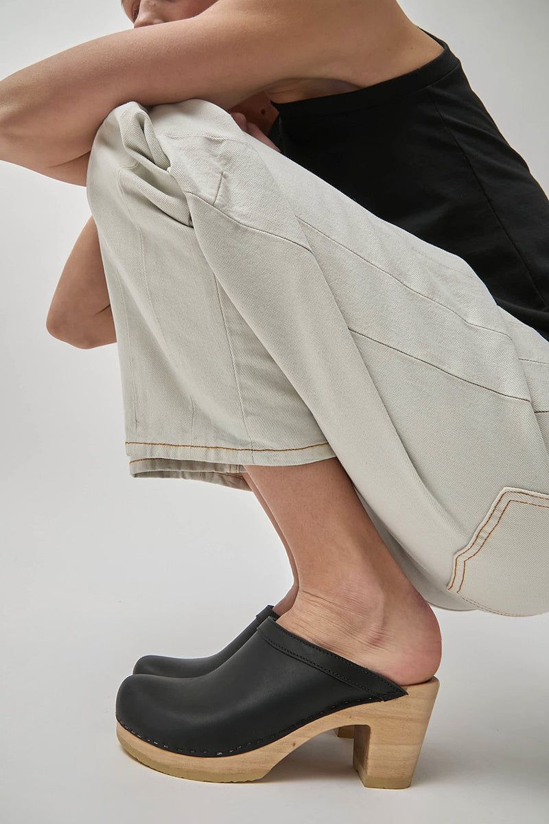 Clogs (Especially Chunky, Open-Back Styles)