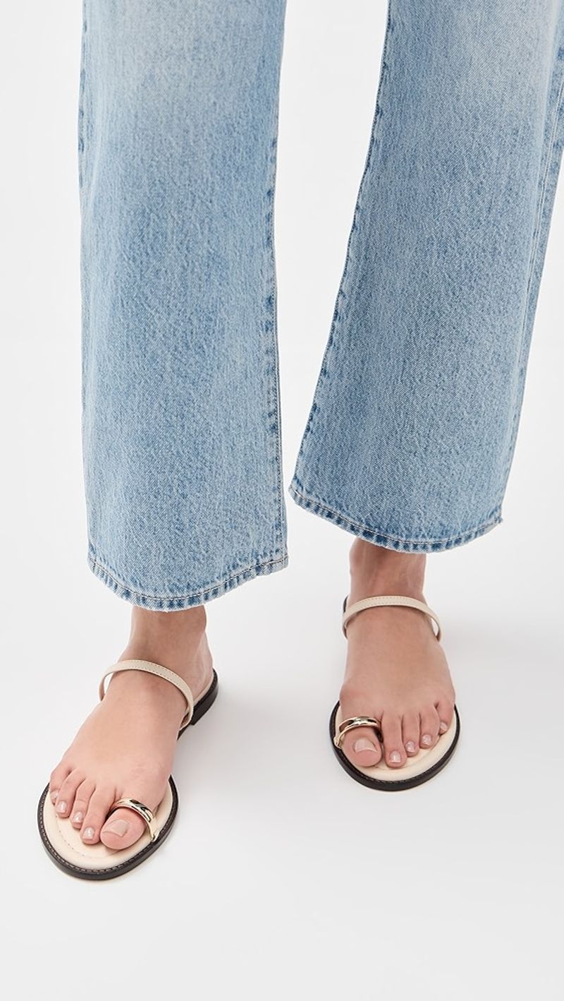 Reformation Cassandra Flat Sandal