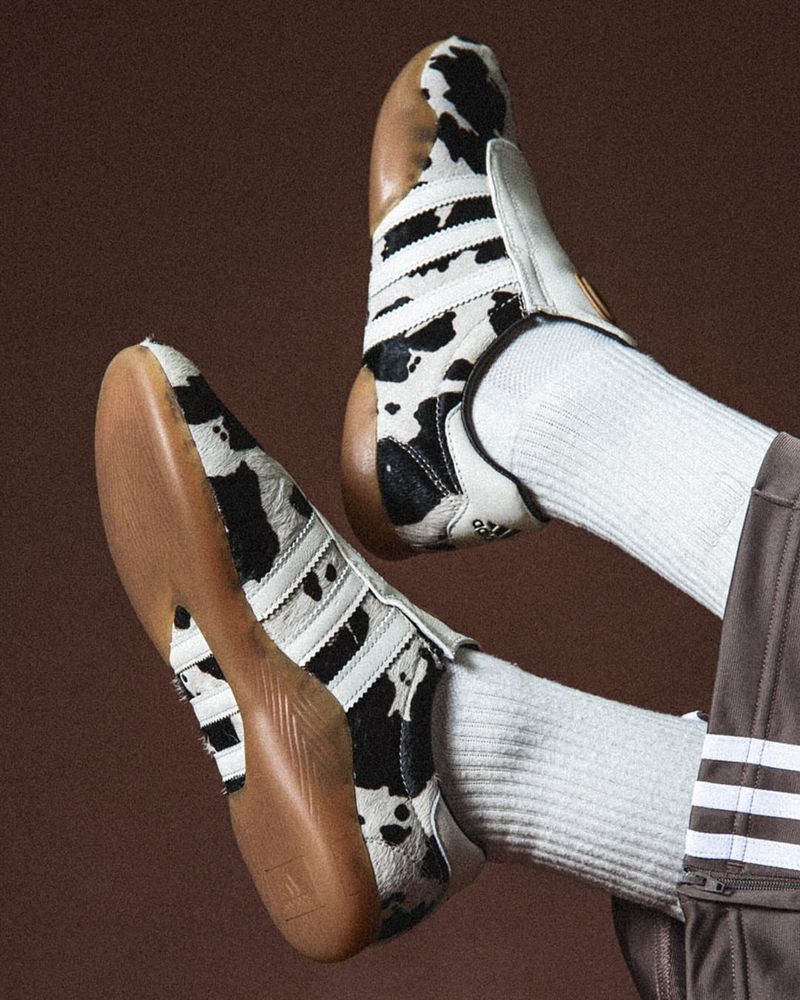 Taekwondo-Inspired Sneakers