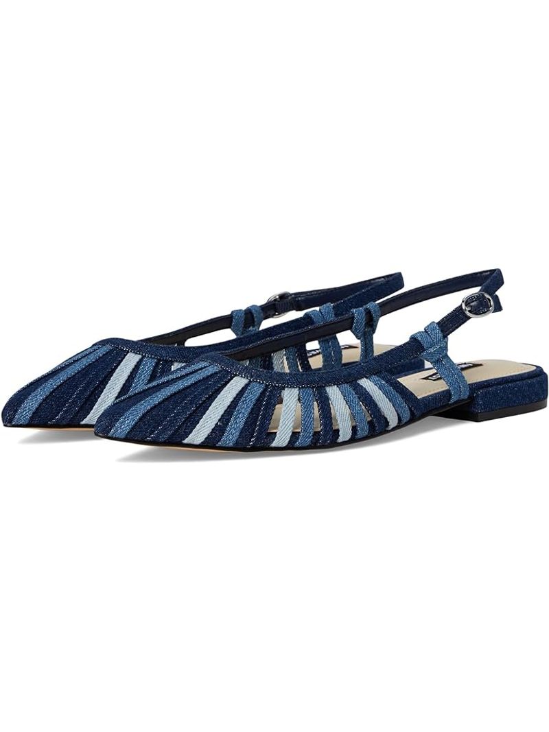 Calvin Klein Jillie Pointed Toe Flats