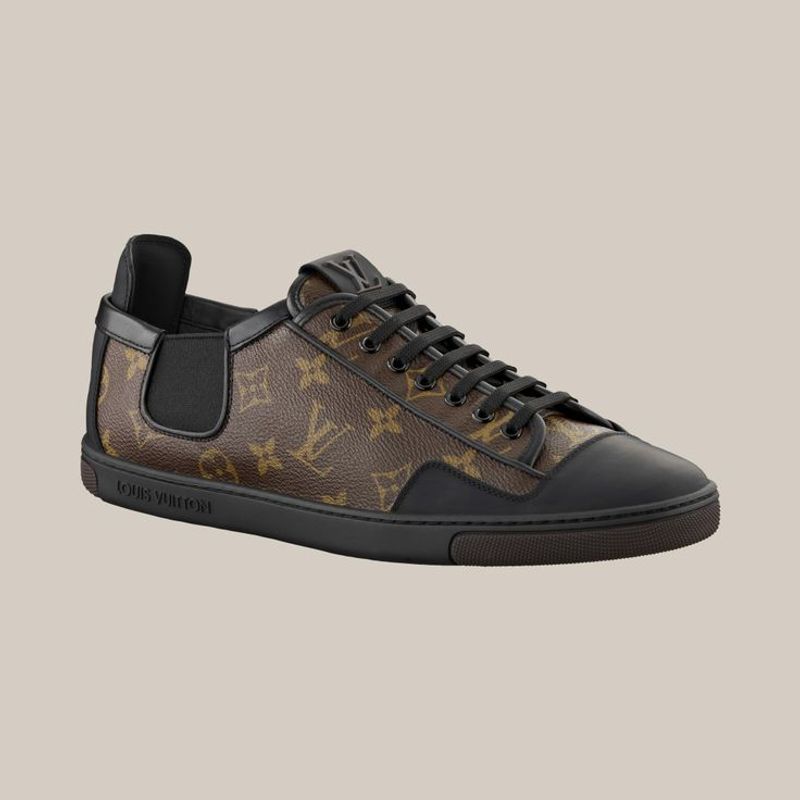 Over-Logoed Designer Sneakers
