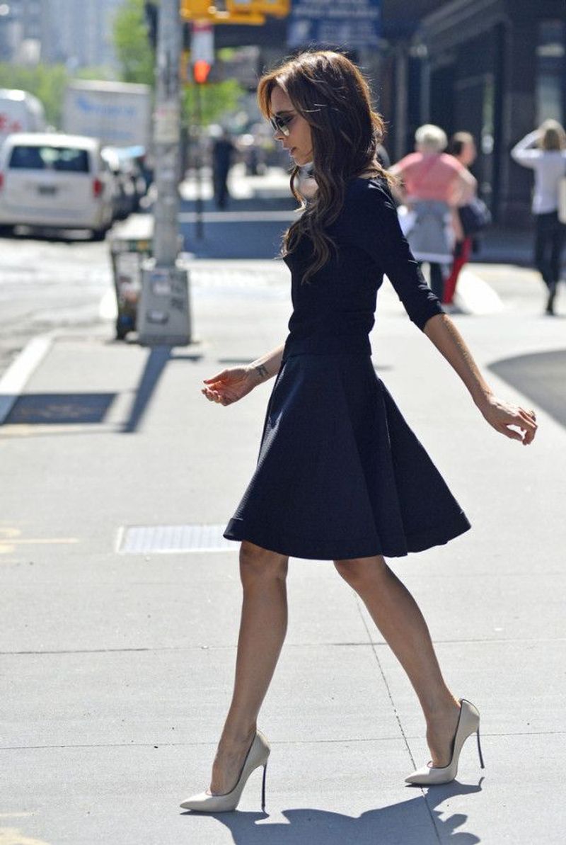 Sky-High Stilettos