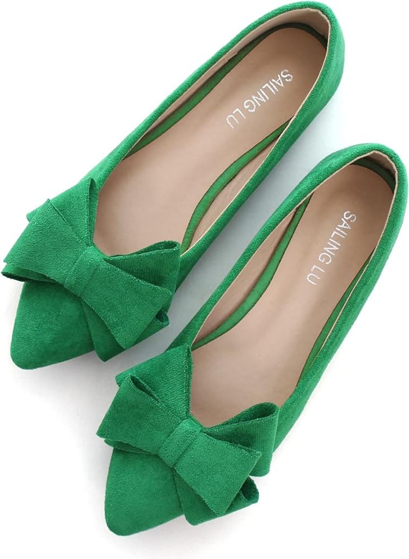 Sailing Lu Bow-Knot Ballet Flats