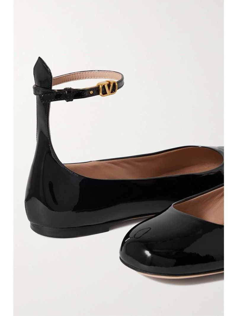 Patent Leather Ballet Flats