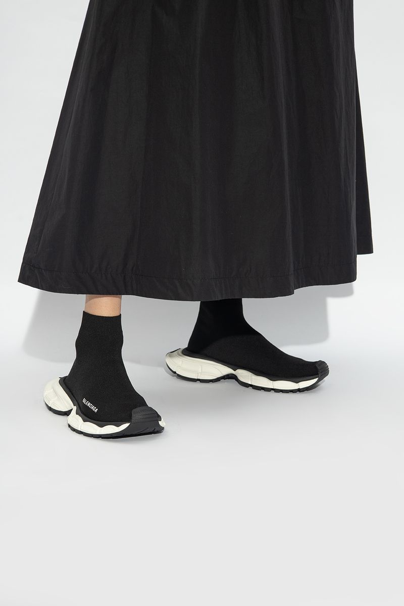 Sock Sneakers with Tight Knit Uppers