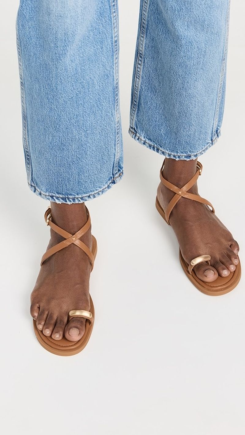 Rag & Bone Geo Strappy Ring Sandal