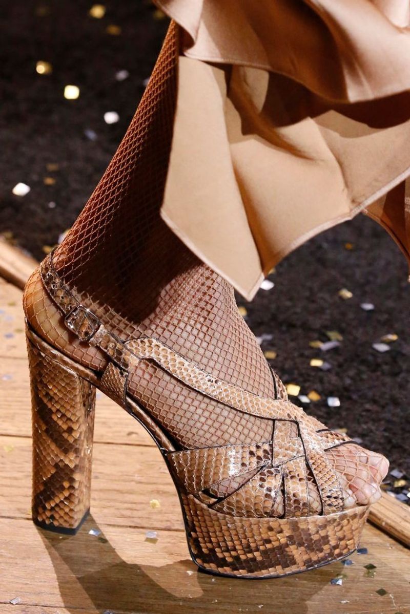 Excessively Chunky Heels