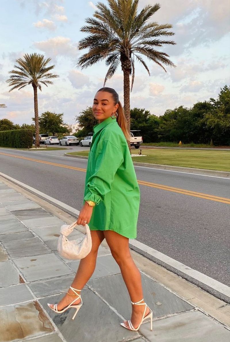 Practical Shirt Dress