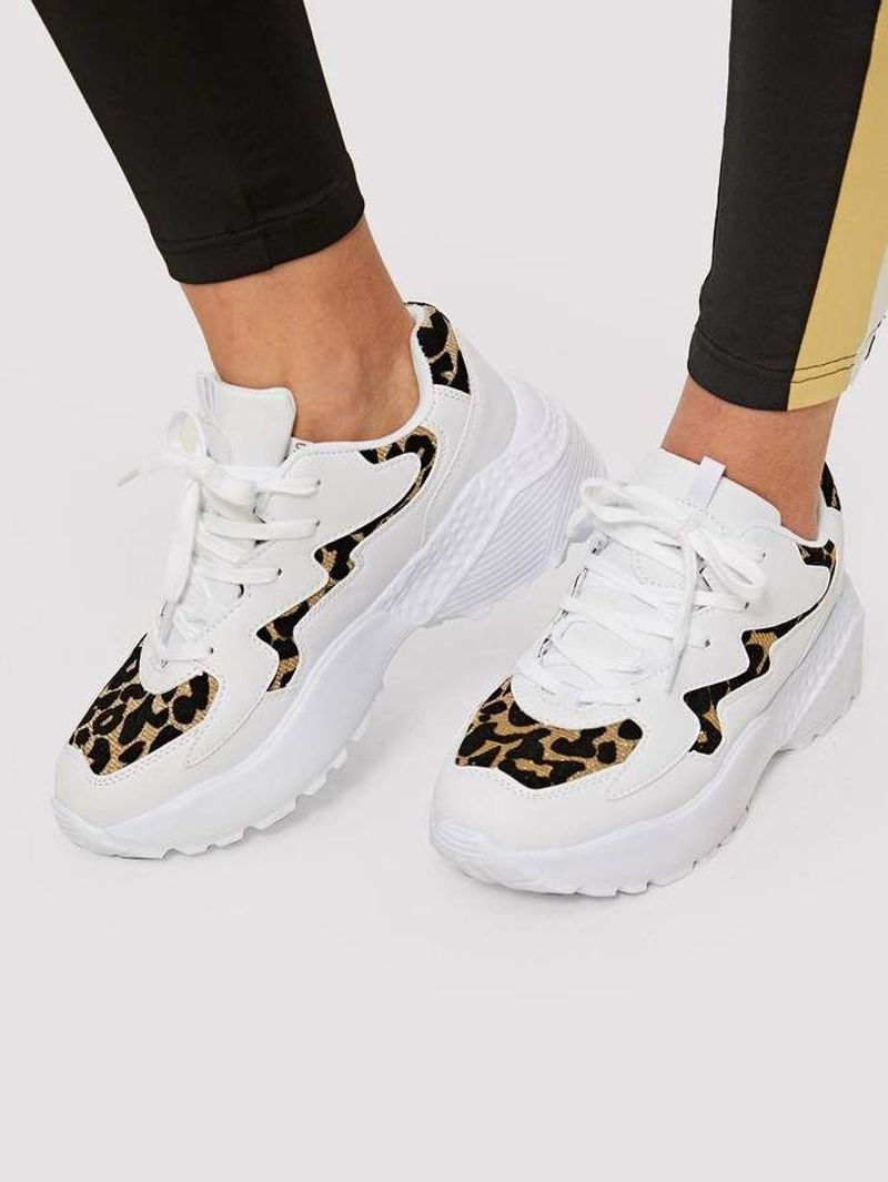 Chunky Soles with Fitted Outfits