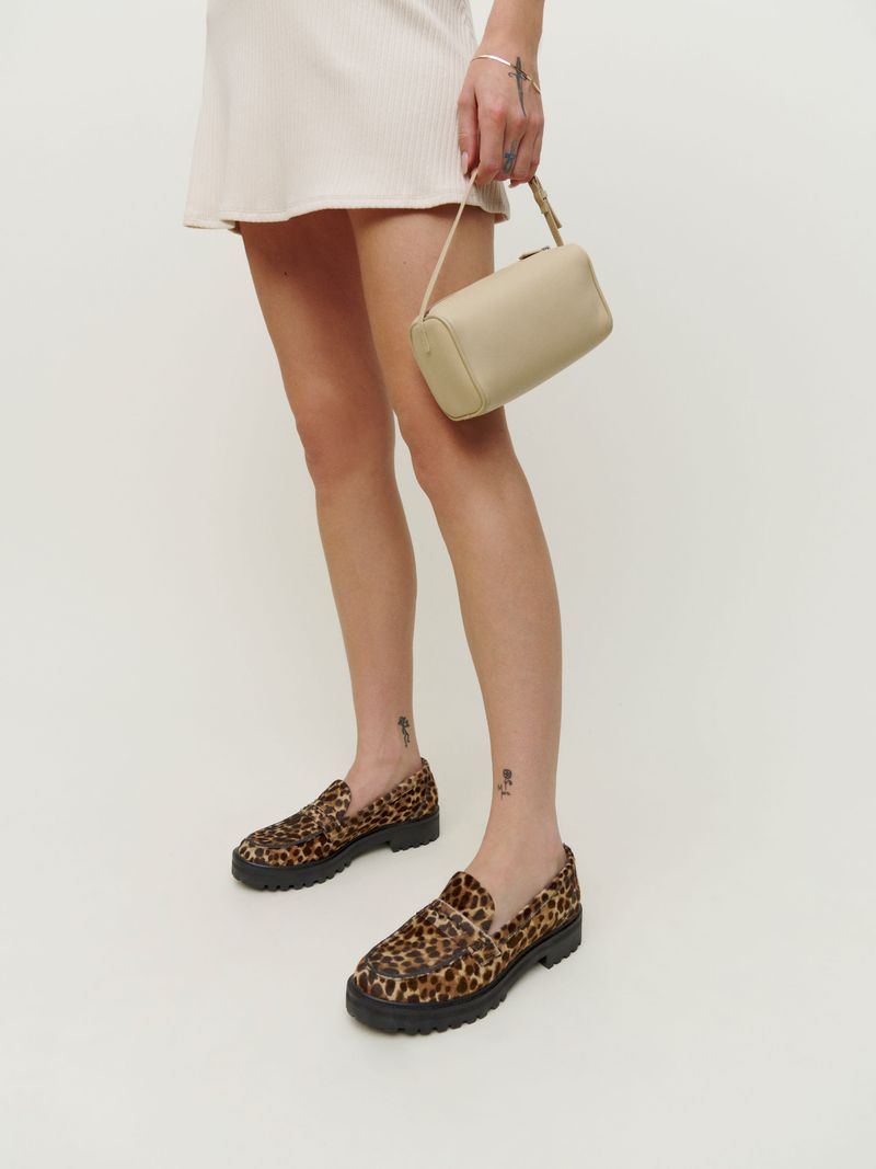Reformation Agathea Chunky Loafers