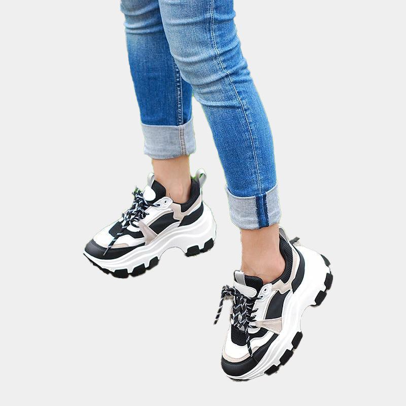 Chunky Sneakers That Overwhelm Your Frame