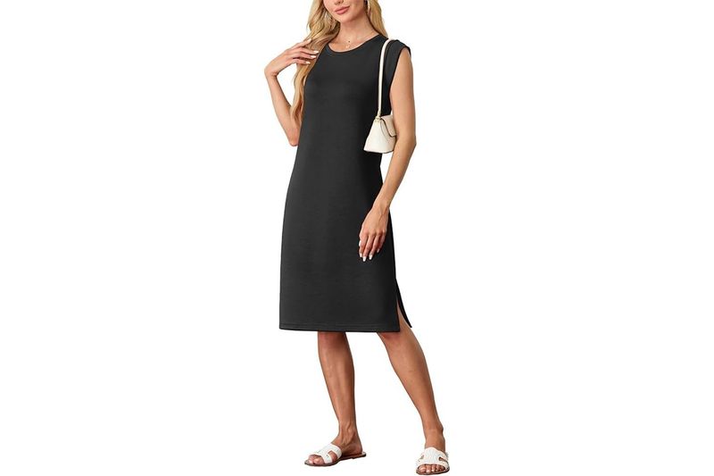 Grecelle Wrinkle‑Free Midi Dress