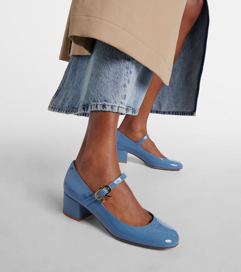 Mary Janes with Bold Updates