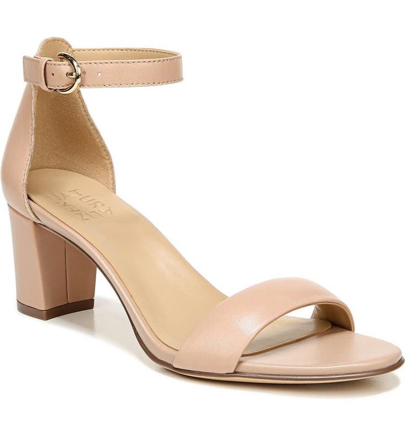 Naturalizer Vera Ankle Strap Sandals