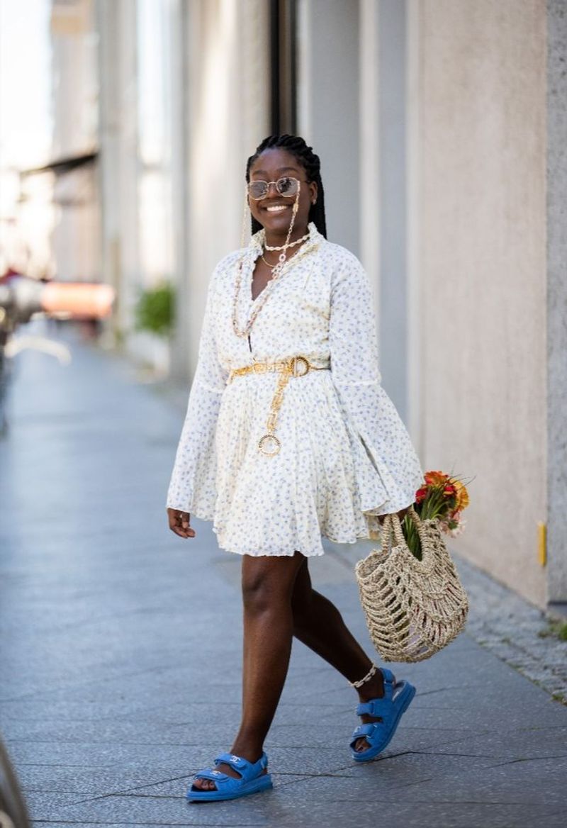 Velcro Dad Sandals (Overly Chunky Style)