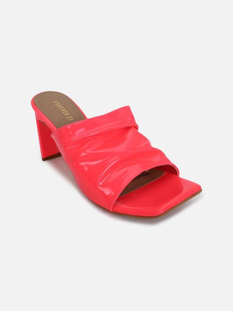 Forever 21 Block Mules