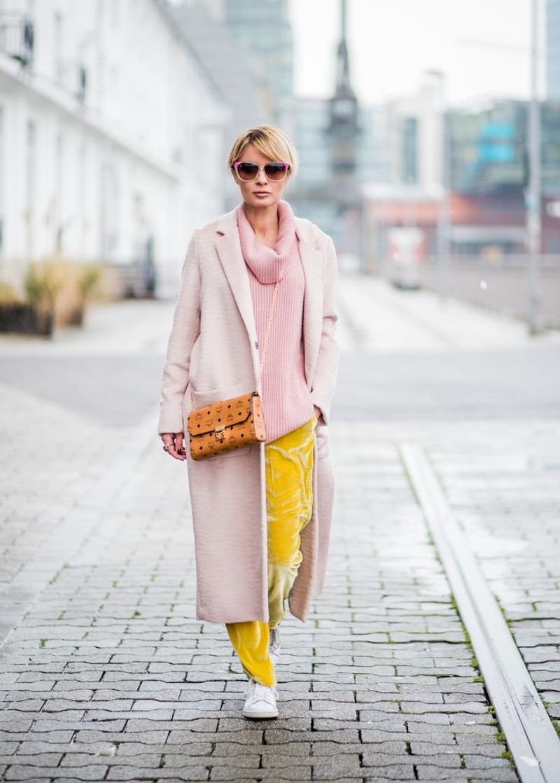 Wearing Too Many Pastels