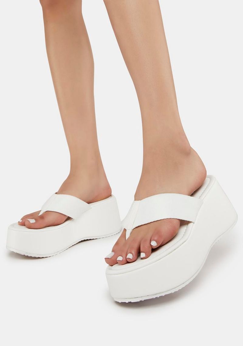 Platform Flip-Flops