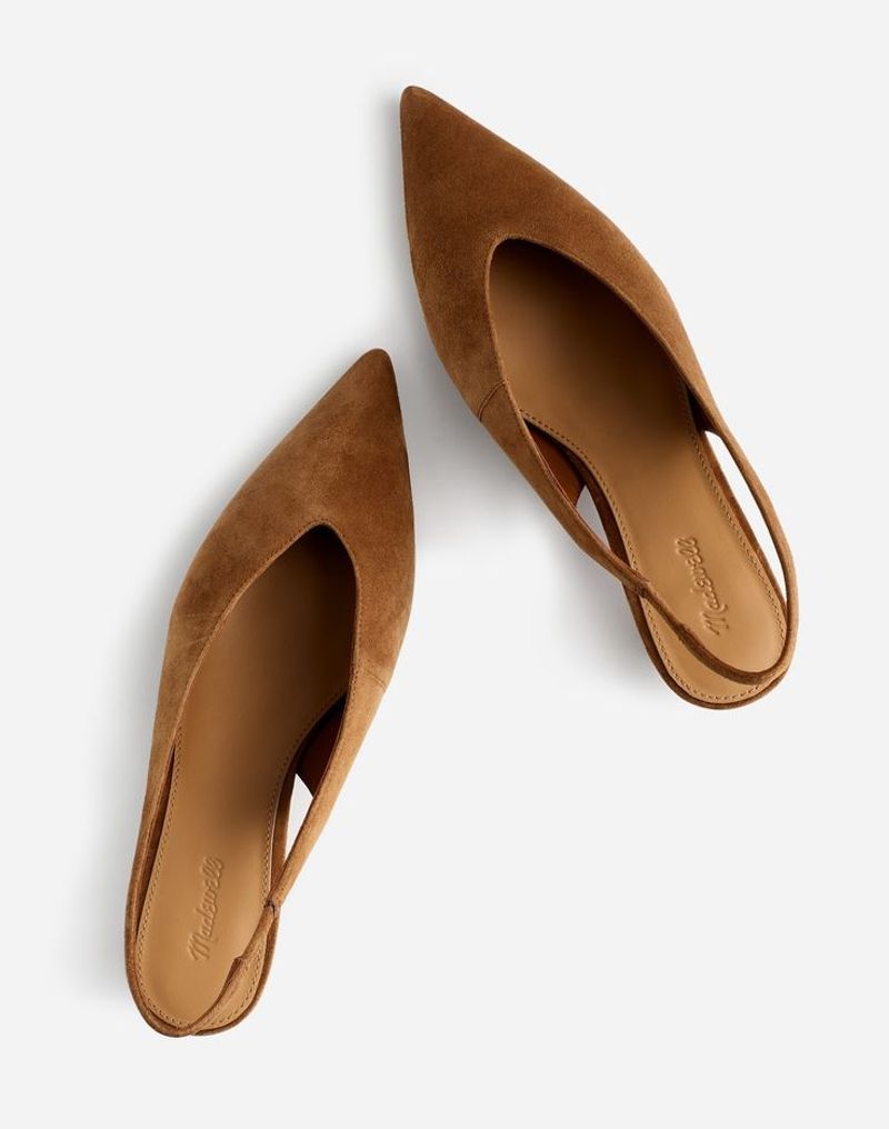 Madewell Simone Slingback Pumps