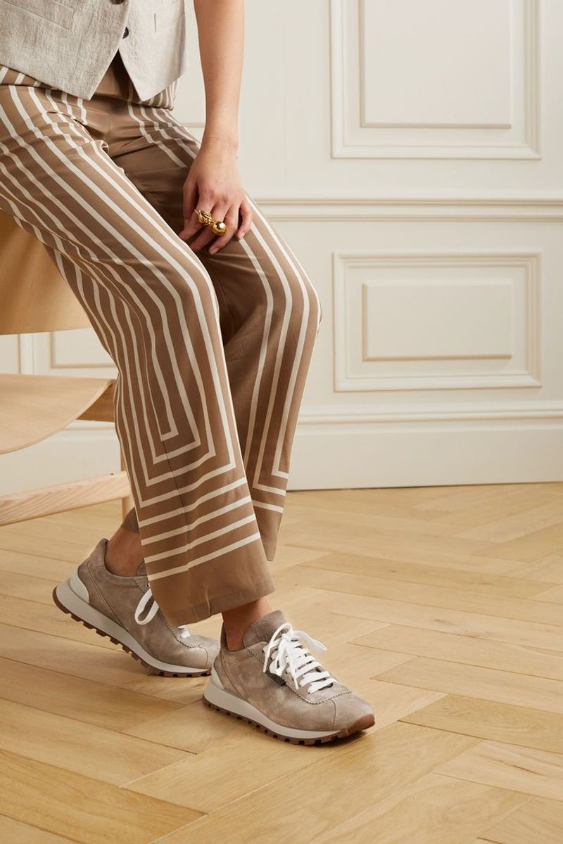 Suede Sneakers