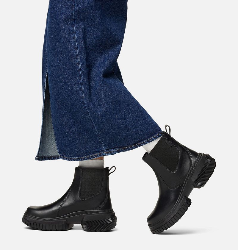 Sorel Ona Ave Waterproof Chelsea Boots