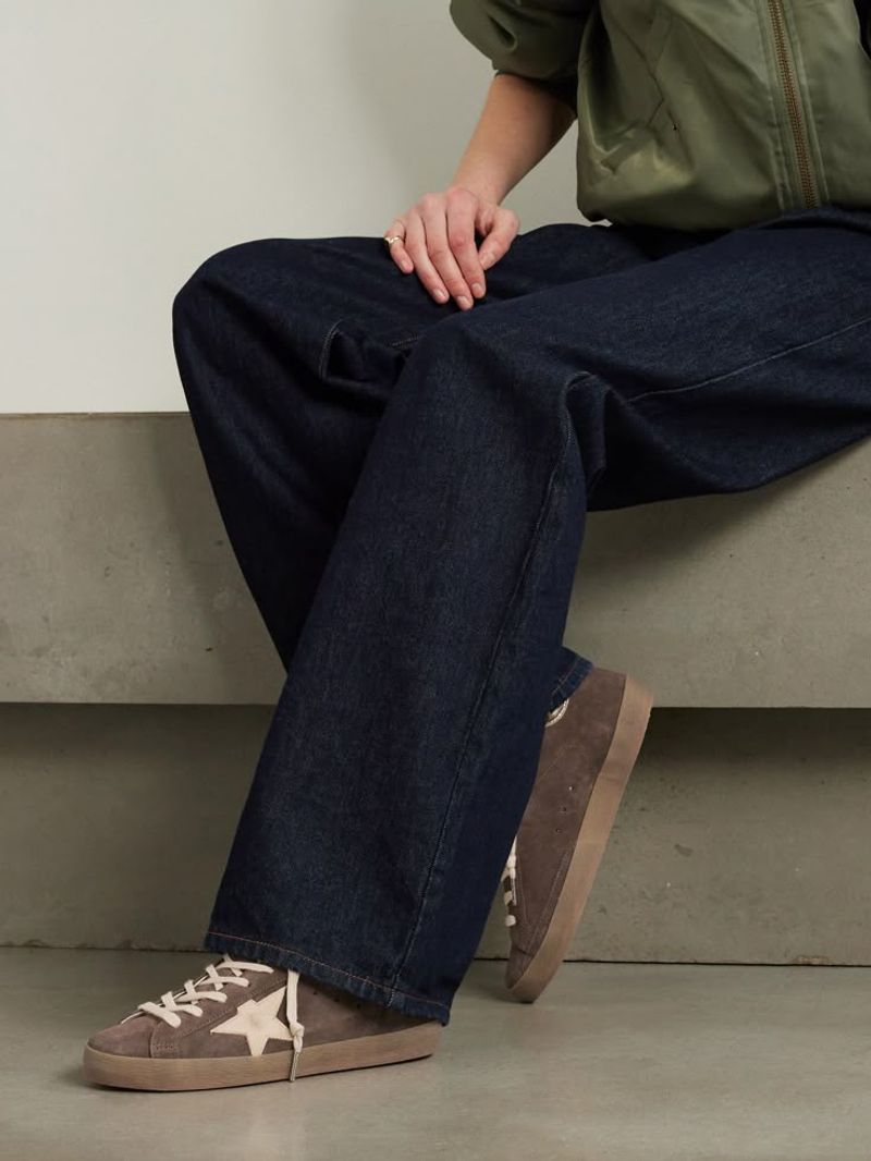 Trendy Suede Kicks