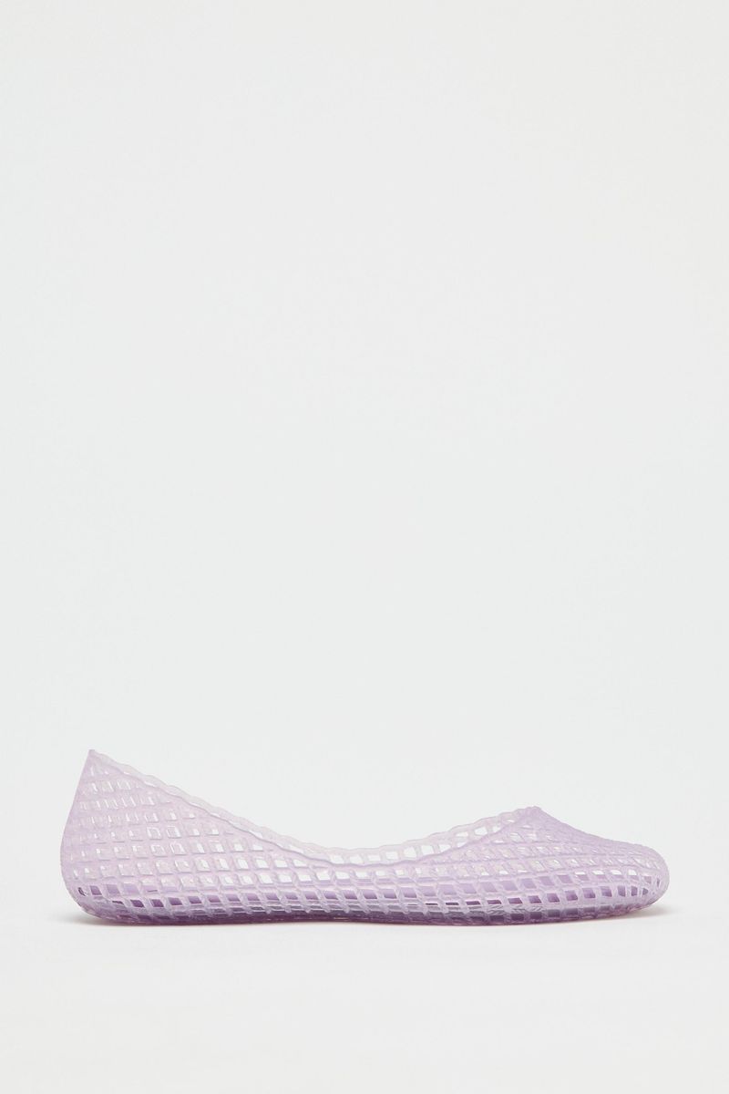 ZARA Jelly Ballet Flats