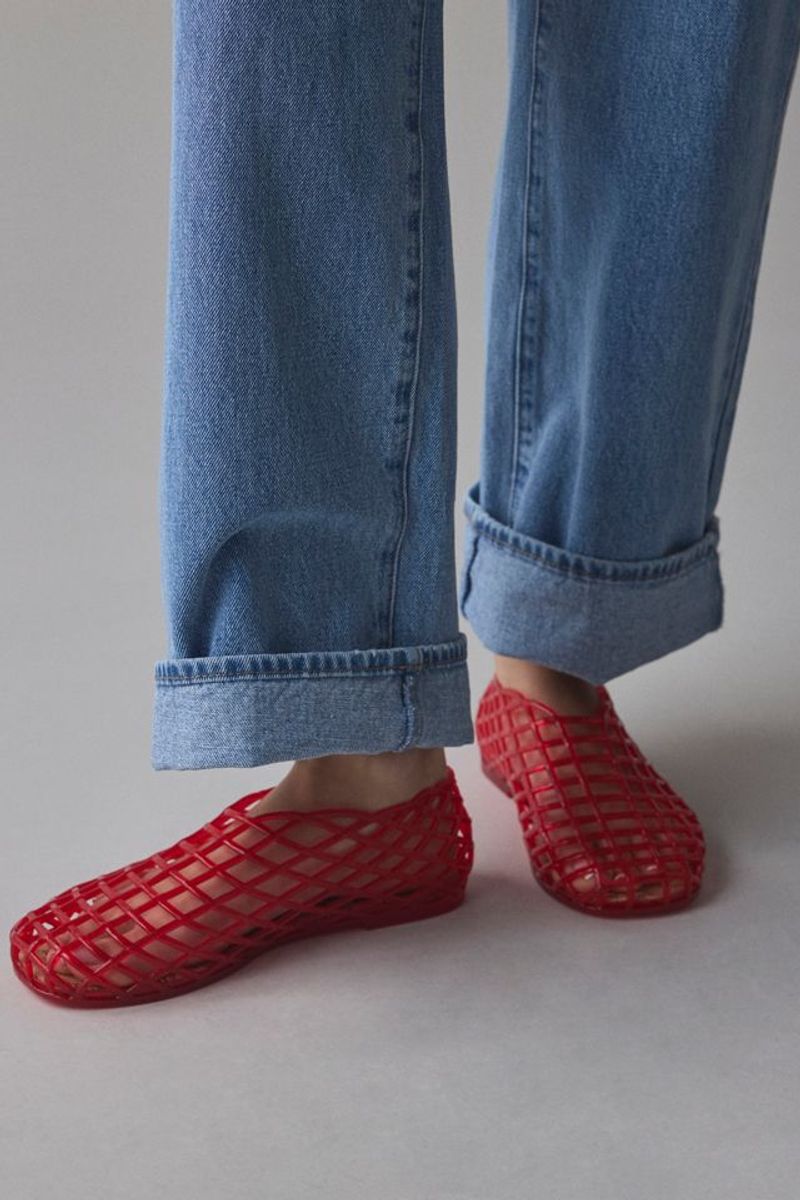 Coconuts by Matisse Marlow Jelly Ballet Flat