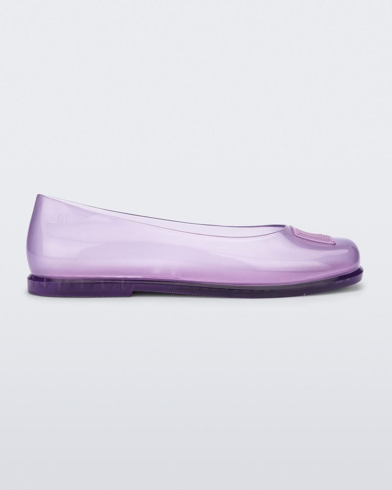 Melissa x Marc Jacobs Ruby Flat