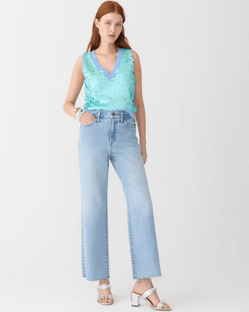 J.Crew Slim Wide-Leg Jean